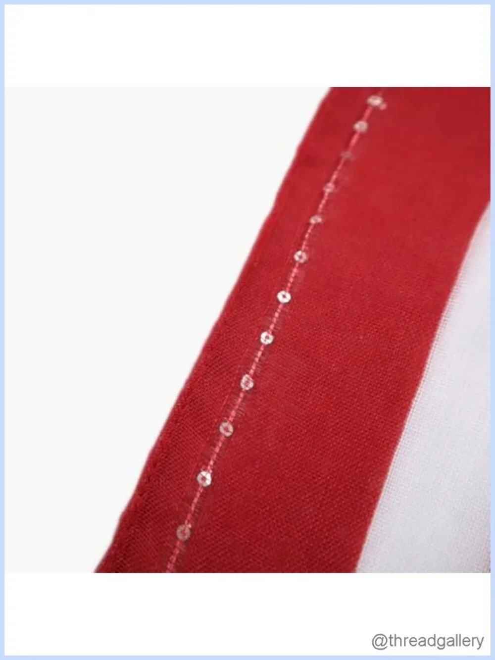 Patriotic USA Flag Scarf Women Long Neck Shawl Wrap Voile Fabric